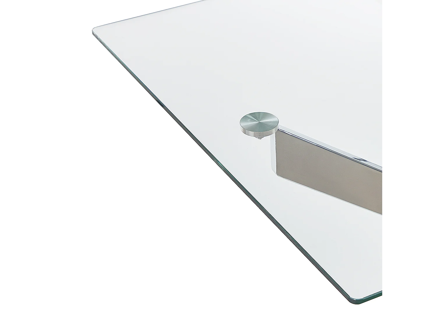 Eettafel MARAMO Zilver 120 cm 70 cm Veiligheidsglas