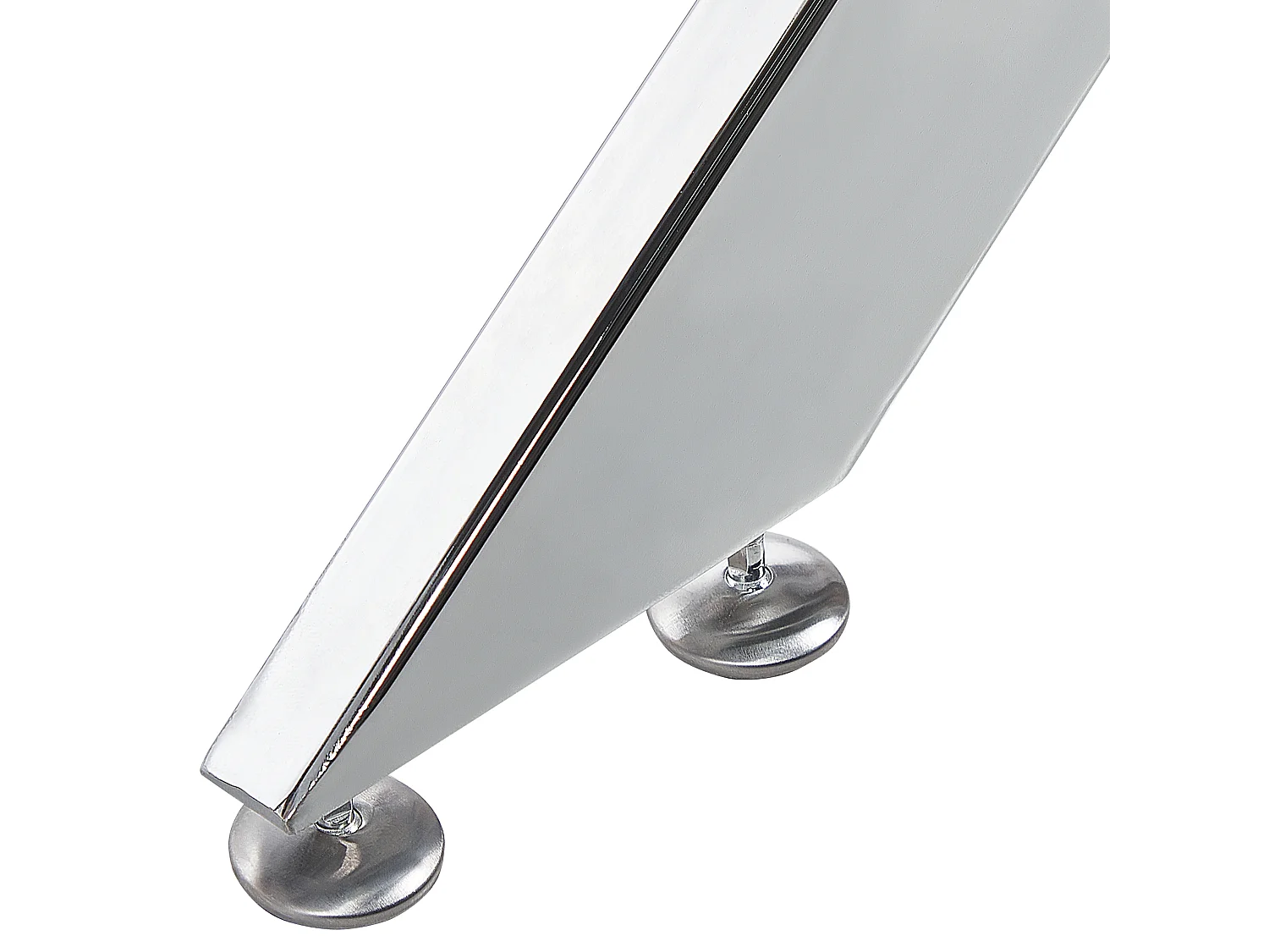 Eettafel MARAMO Zilver 120 cm 70 cm Veiligheidsglas