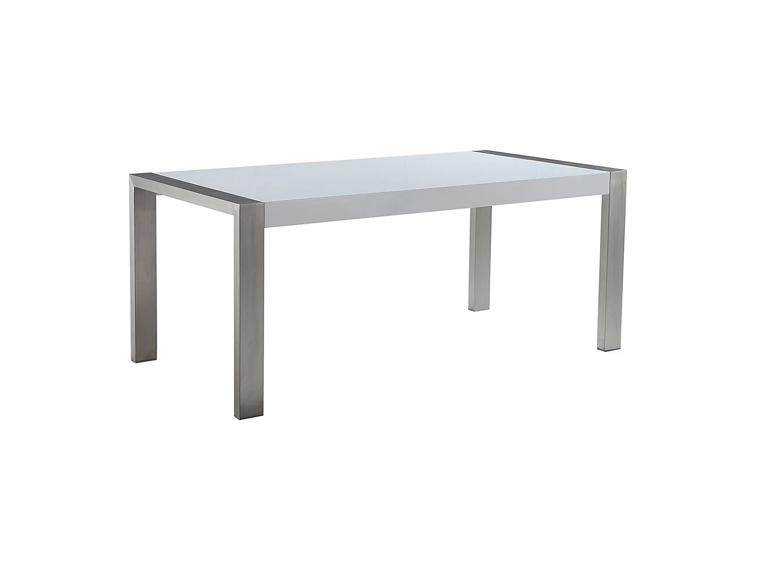 Tavolo da pranzo ARCTIC Argento 180 cm 90 cm