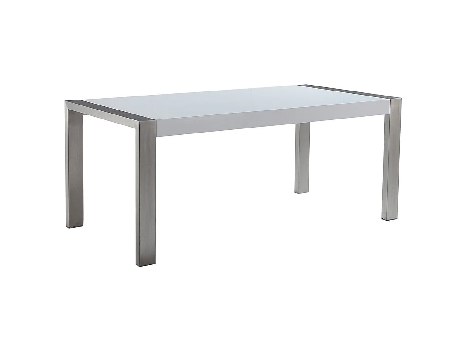 Tavolo da pranzo ARCTIC Argento 180 cm 90 cm