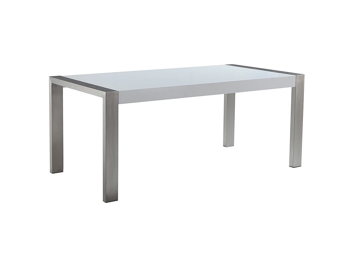 Tavolo da pranzo ARCTIC Argento 180 cm 90 cm