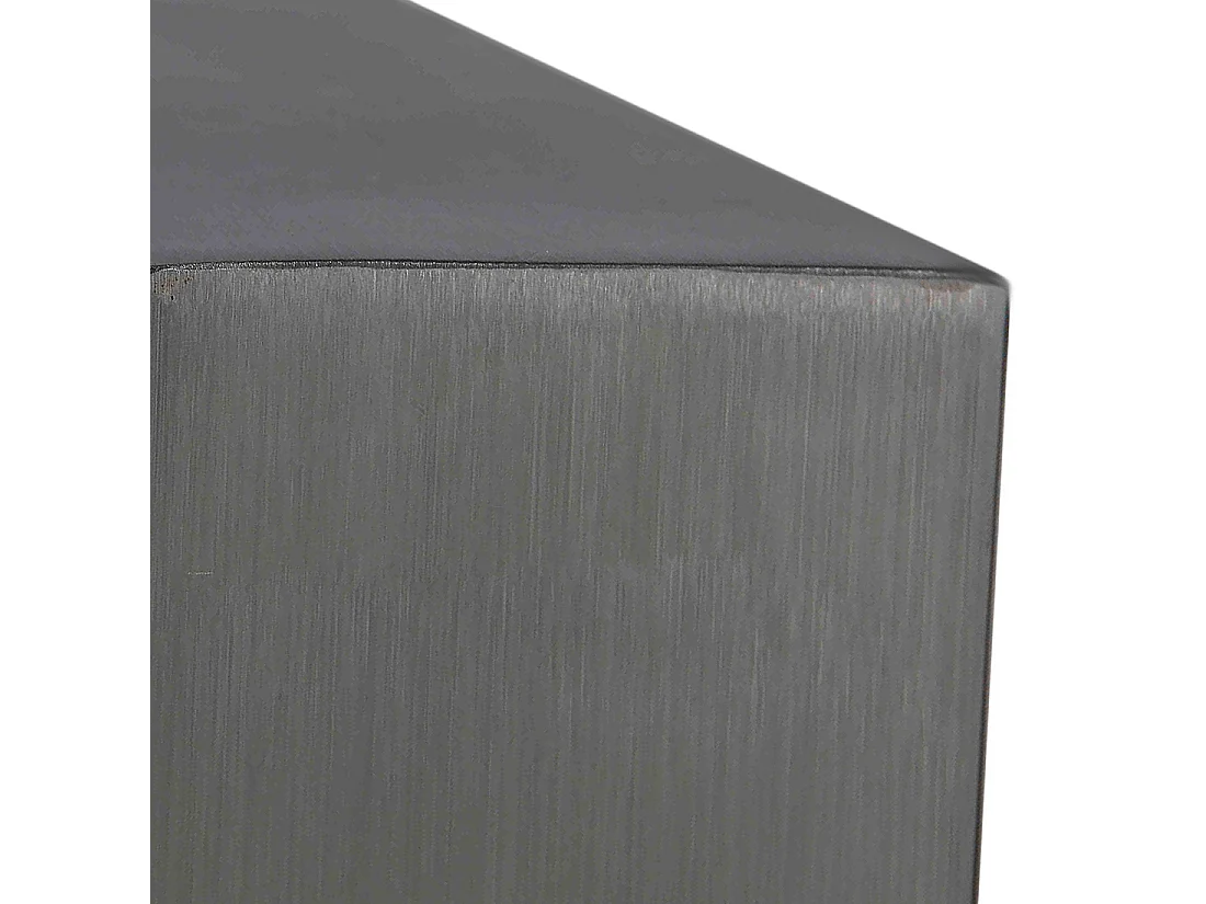 Tavolo da pranzo ARCTIC Argento 180 cm 90 cm