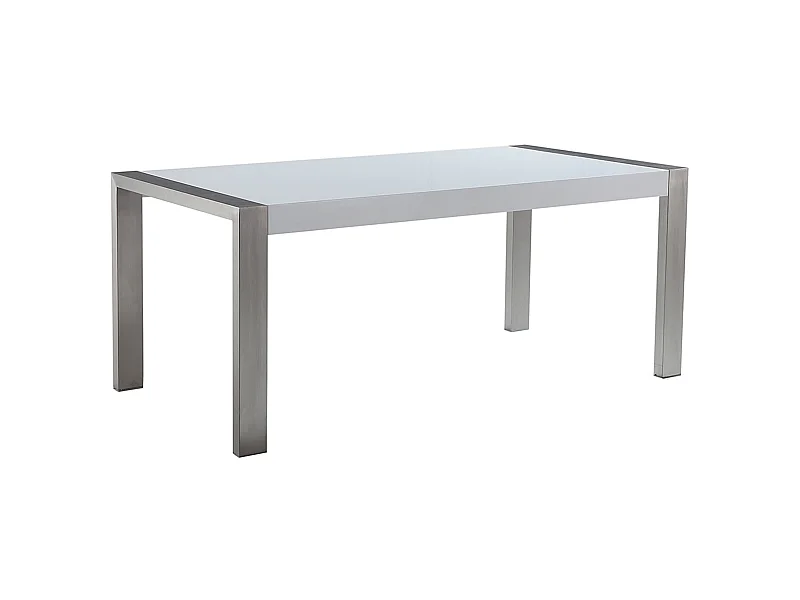 Stół do jadalni ARCTIC Srebrny 180 cm 90 cm