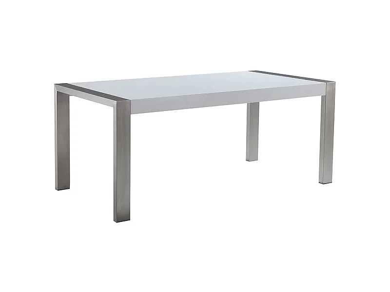 Tavolo da pranzo ARCTIC Argento 180 cm 90 cm