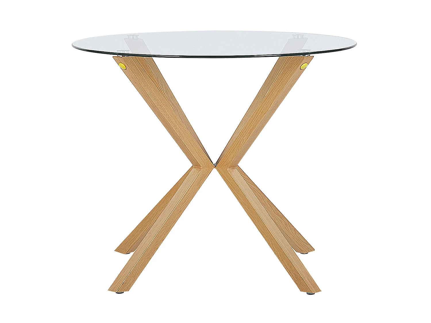 Table de repas ALTURA Transparent 90 cm 90 cm