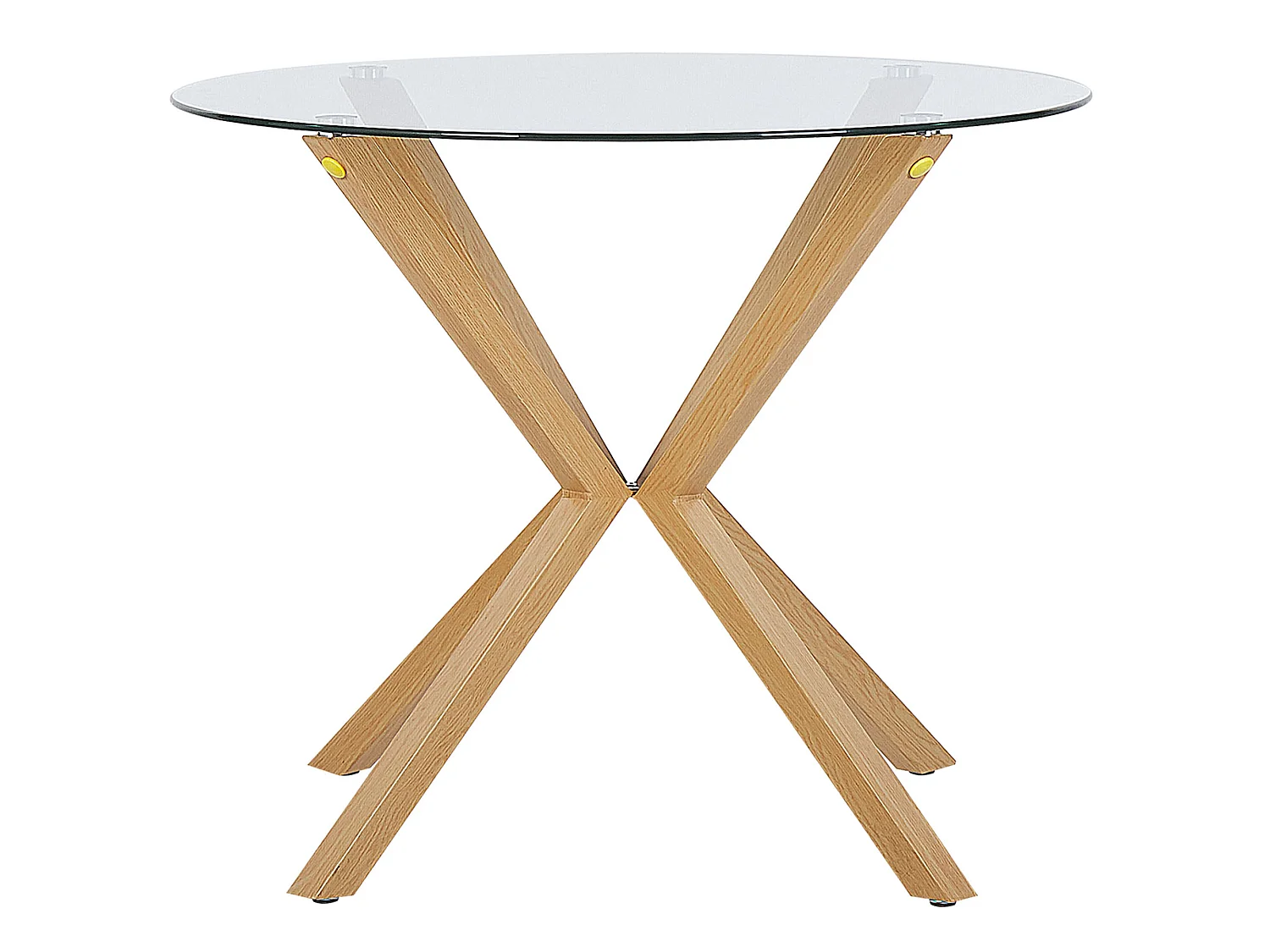 Table de repas ALTURA Transparent 90 cm 90 cm