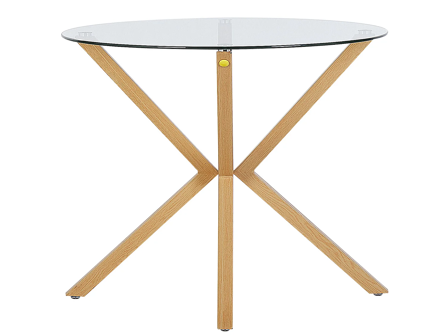 Table de repas ALTURA Transparent 90 cm 90 cm