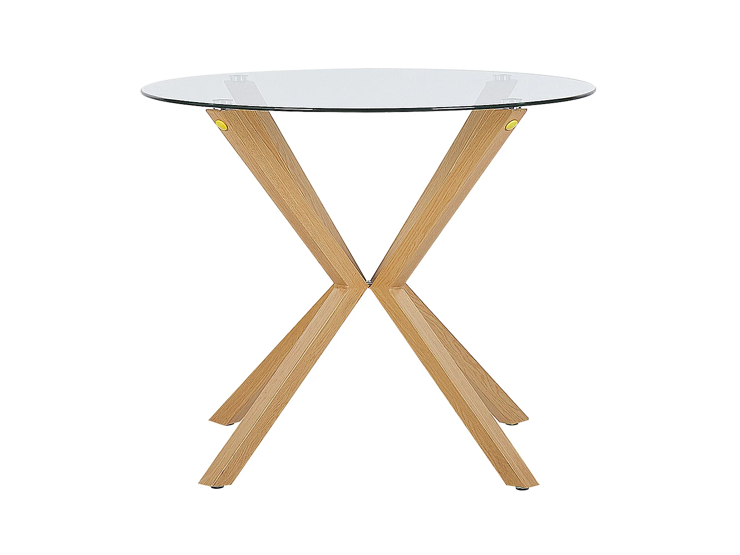 Eettafel ALTURA Transparant 90 cm 90 cm