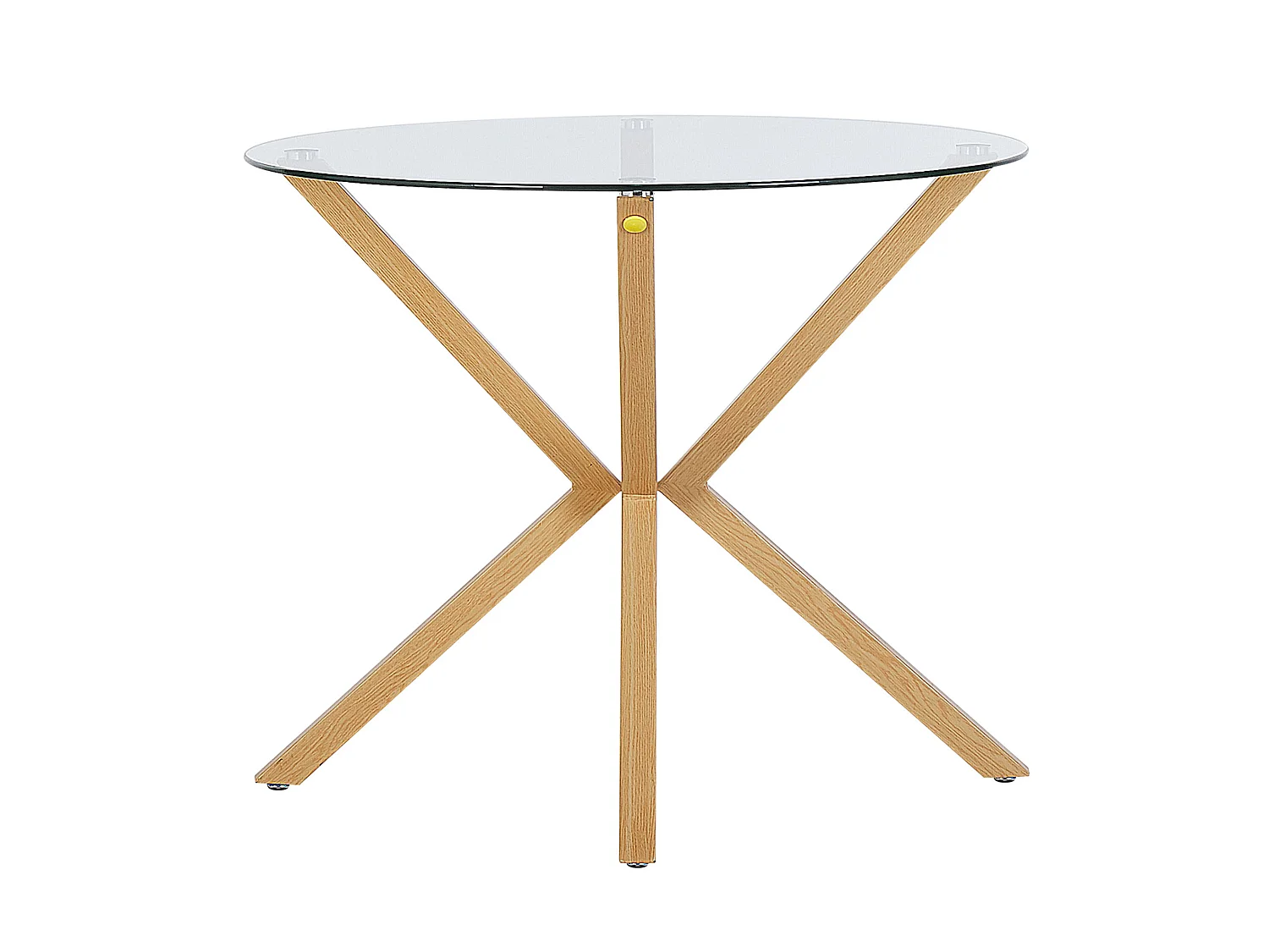 Eettafel ALTURA Transparant 90 cm 90 cm