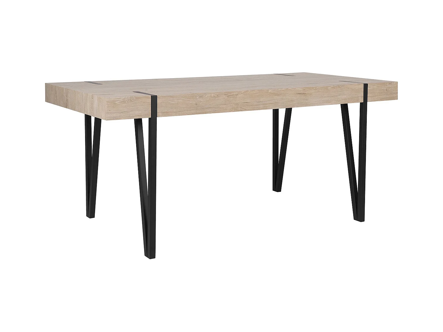 Table de repas ADENA Marron clair 150 cm 90 cm