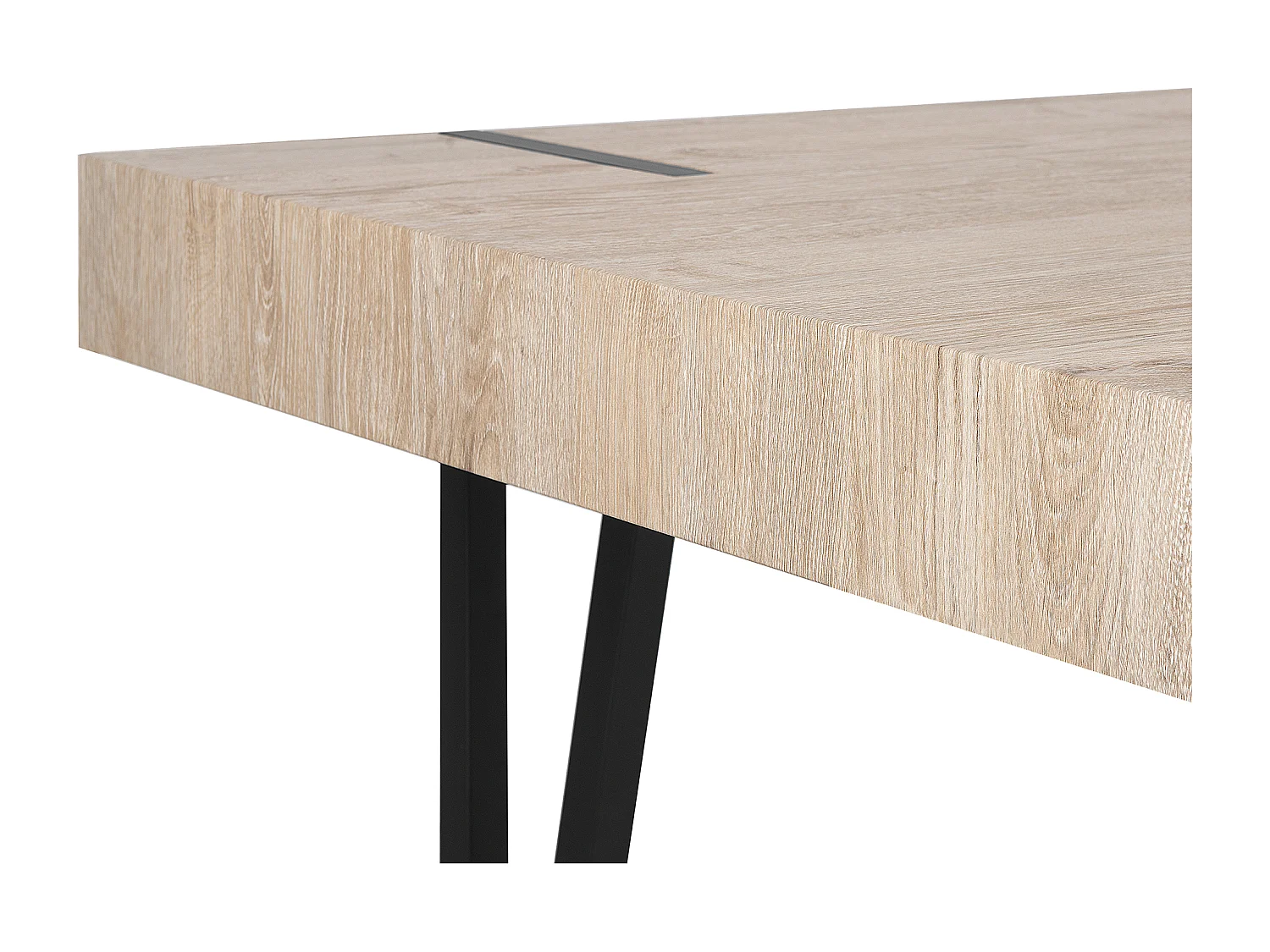 Table de repas ADENA Marron clair 150 cm 90 cm