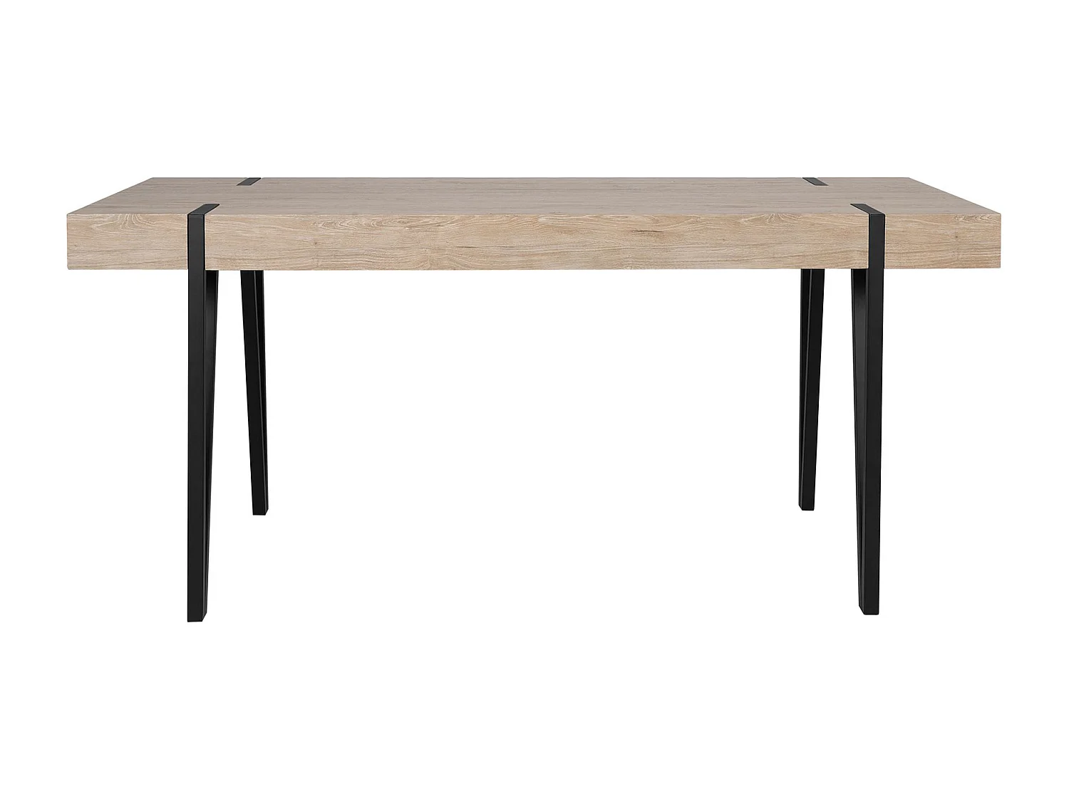 Eettafel ADENA Lichtbruin 150 cm 90 cm