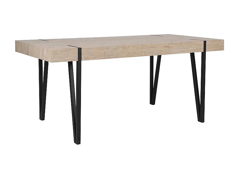 Table de repas ADENA Marron clair 150 cm 90 cm