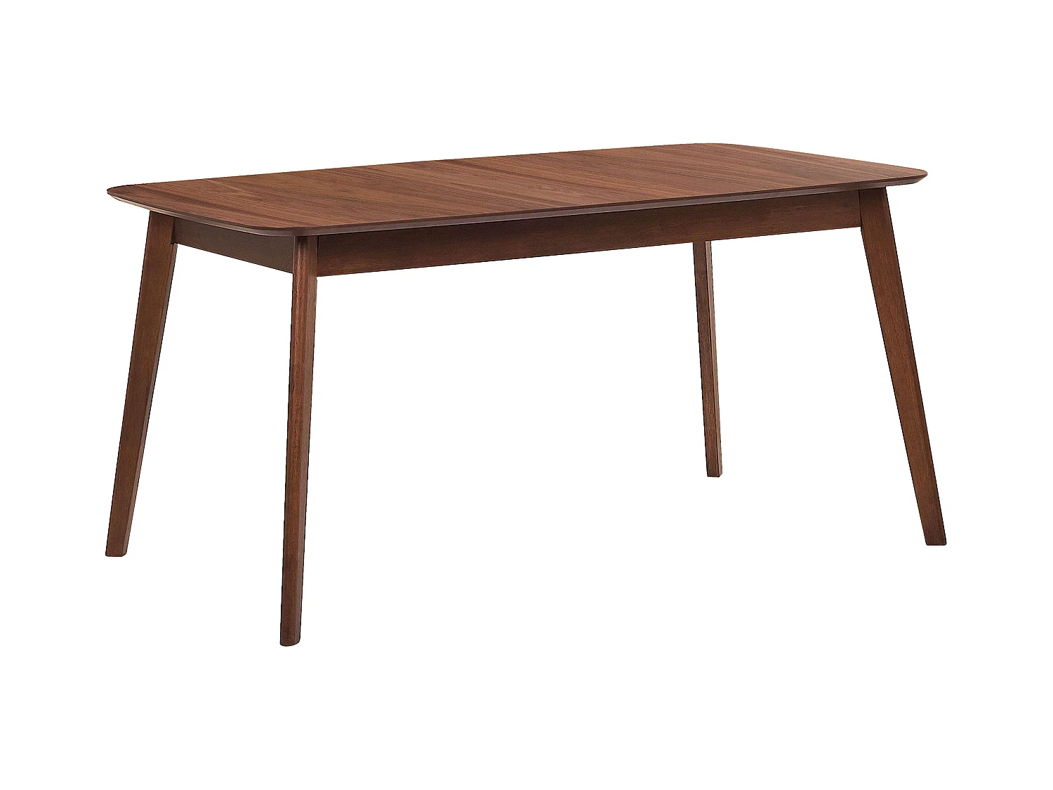 Table de repas MADOX Noyer foncé 150 cm 90 cm