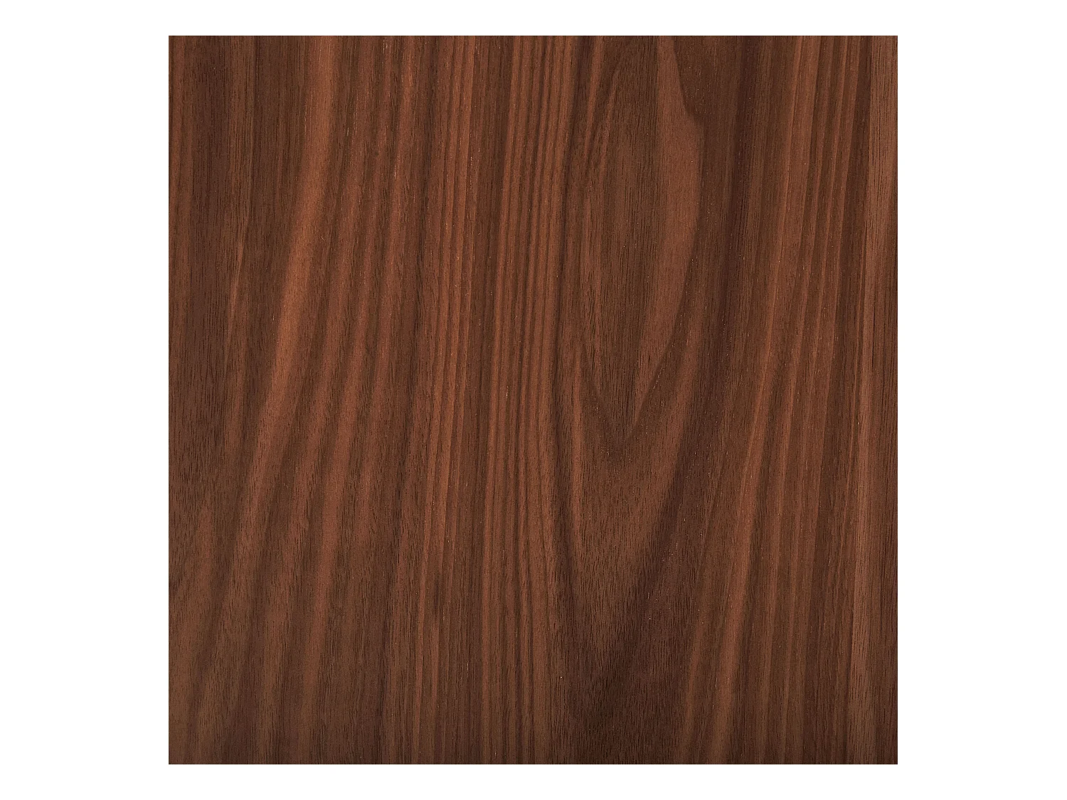 Eettafel MADOX Donker walnoothout 150 cm 90 cm