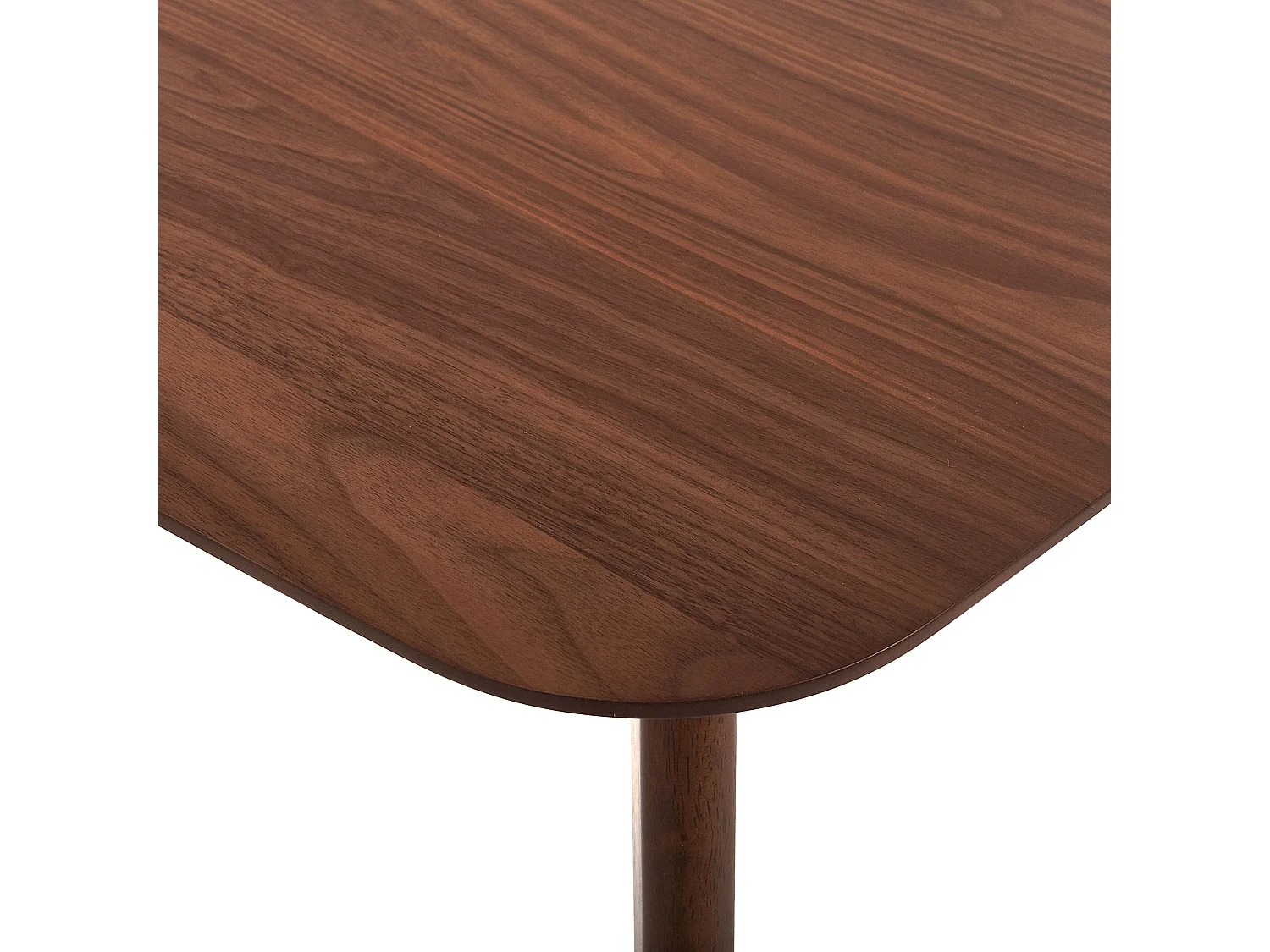 Table de repas MADOX Noyer foncé 150 cm 90 cm