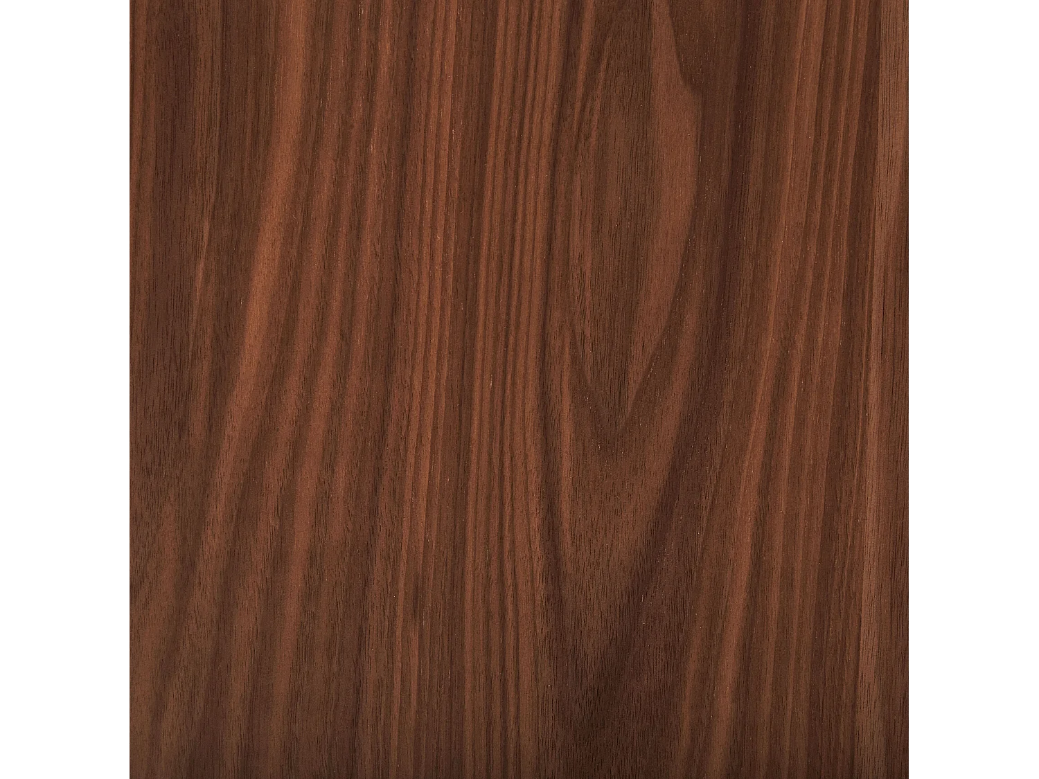 Eettafel MADOX Donker walnoothout 150 cm 90 cm