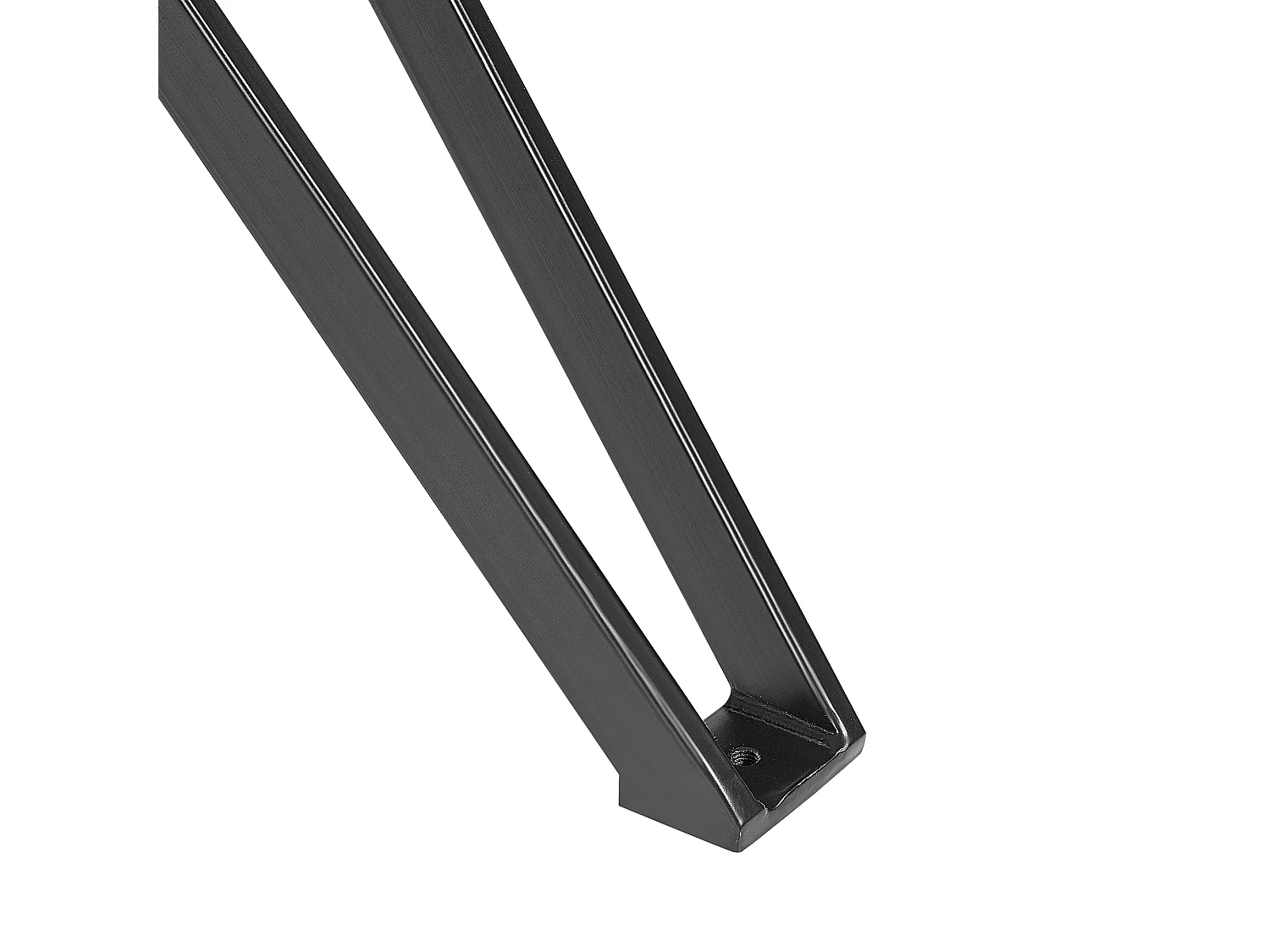 Table de repas BALLINA Marbre blanc 160 cm 90 cm Verre de sécurité