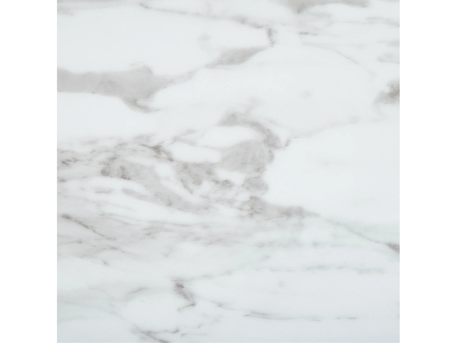 Eettafel BALLINA Wit 160 cm 90 cm Veiligheidsglas