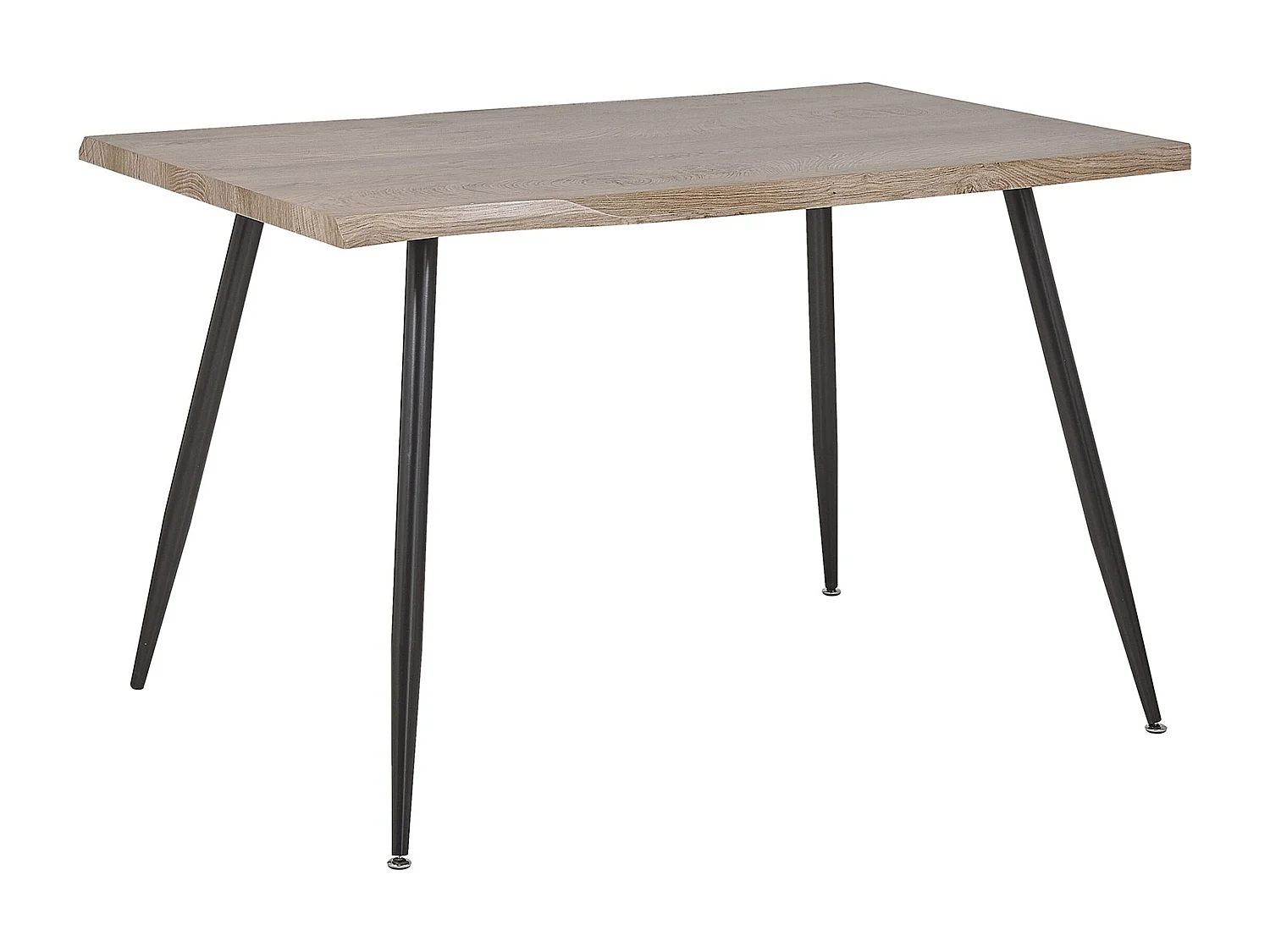 Table de repas LUTON Marron clair 120 cm 80 cm