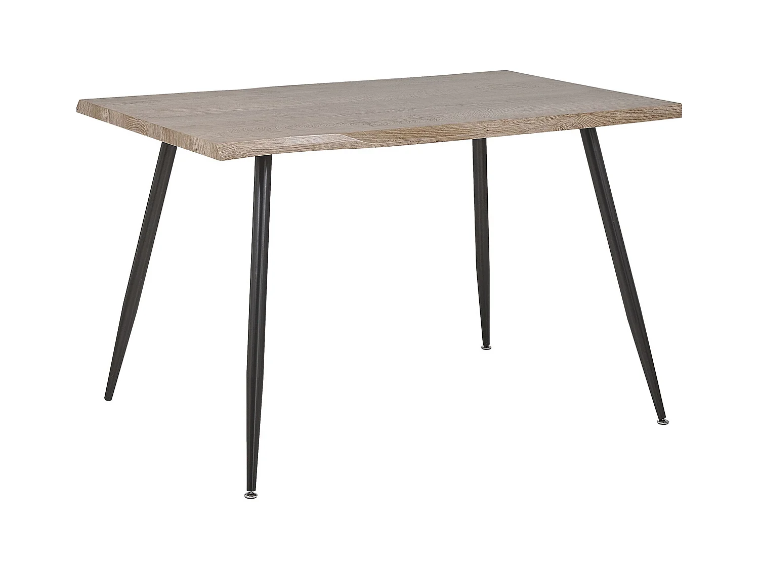 Eettafel LUTON Lichtbruin 120 cm 80 cm