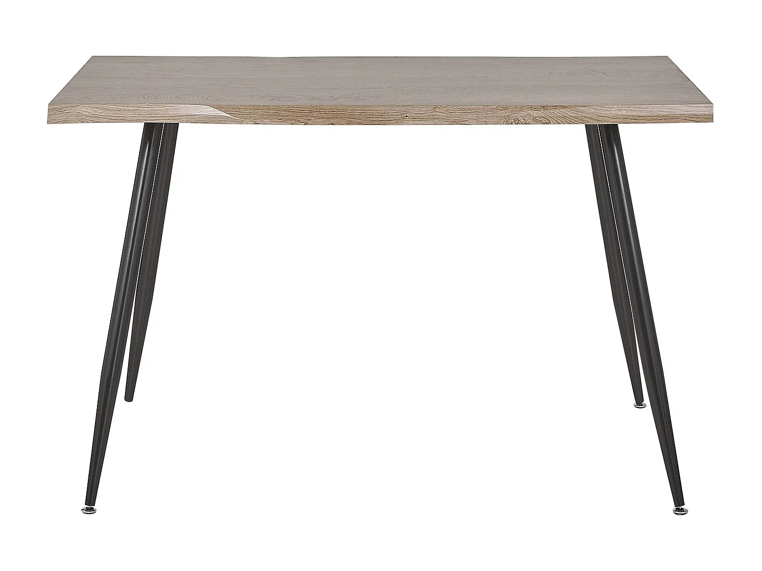 Table de repas LUTON Marron clair 120 cm 80 cm