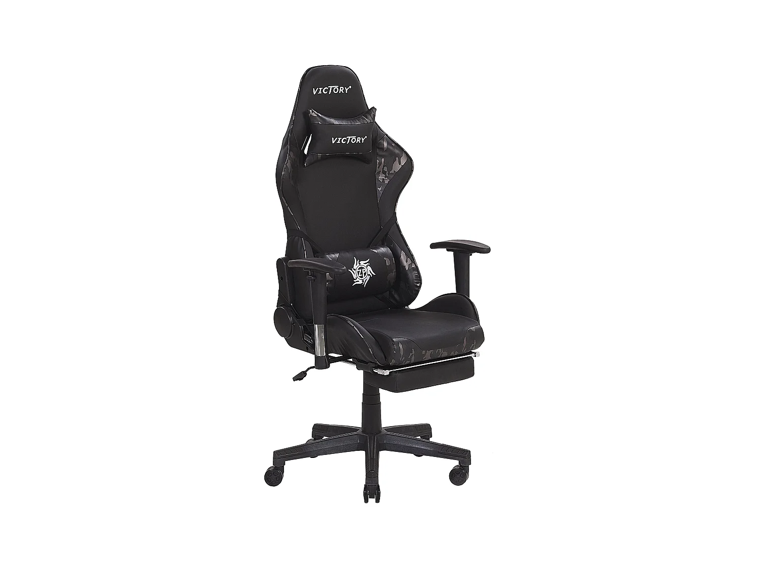 Siège de gaming VICTORY Cuir PU Gris foncé