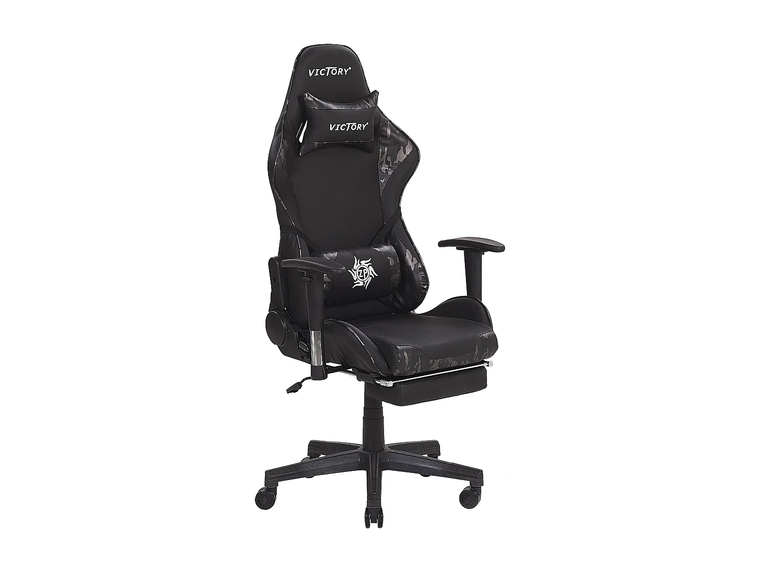 Siège de gaming VICTORY Cuir PU Gris foncé