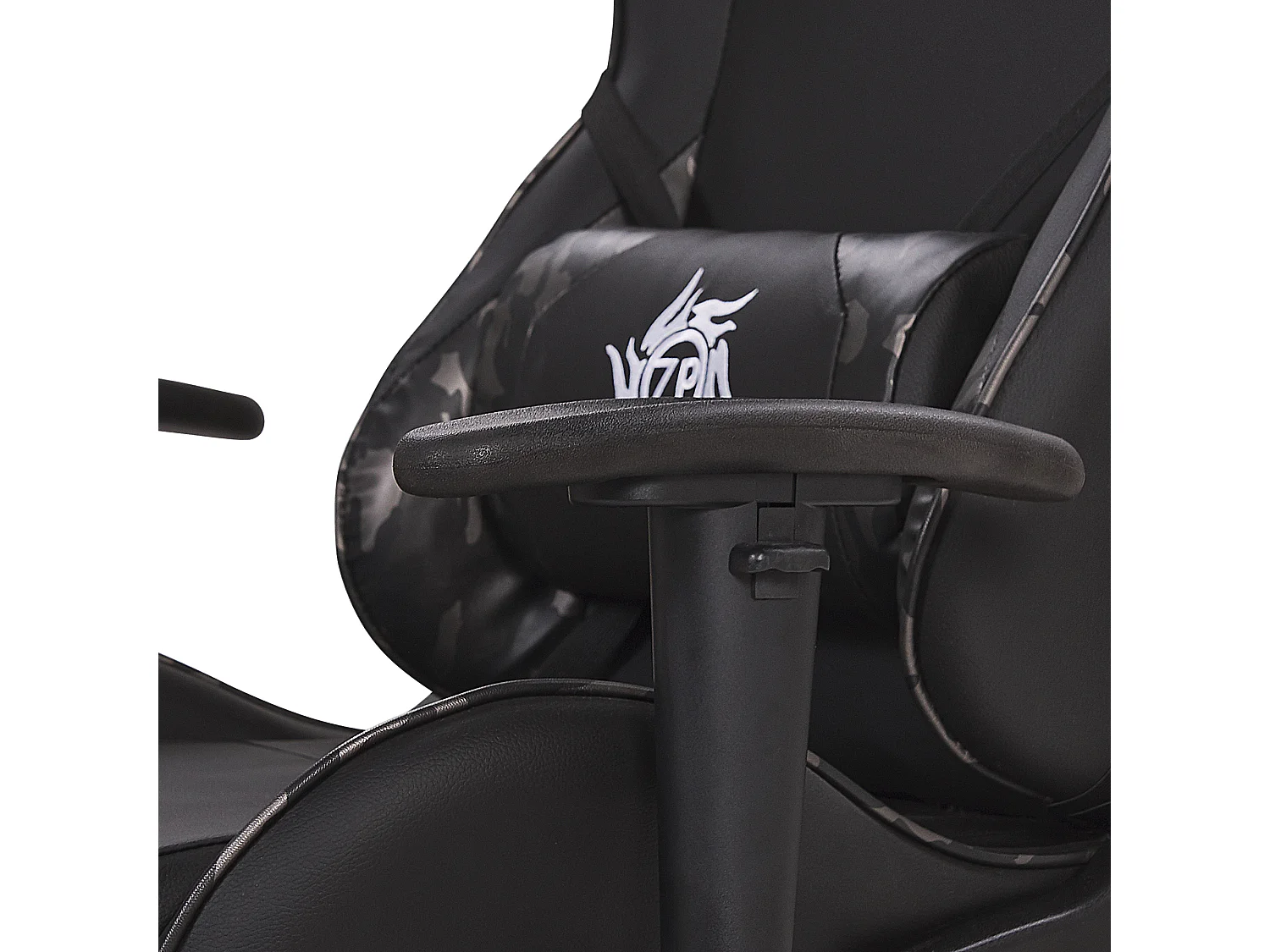 Siège de gaming VICTORY Cuir PU Gris foncé