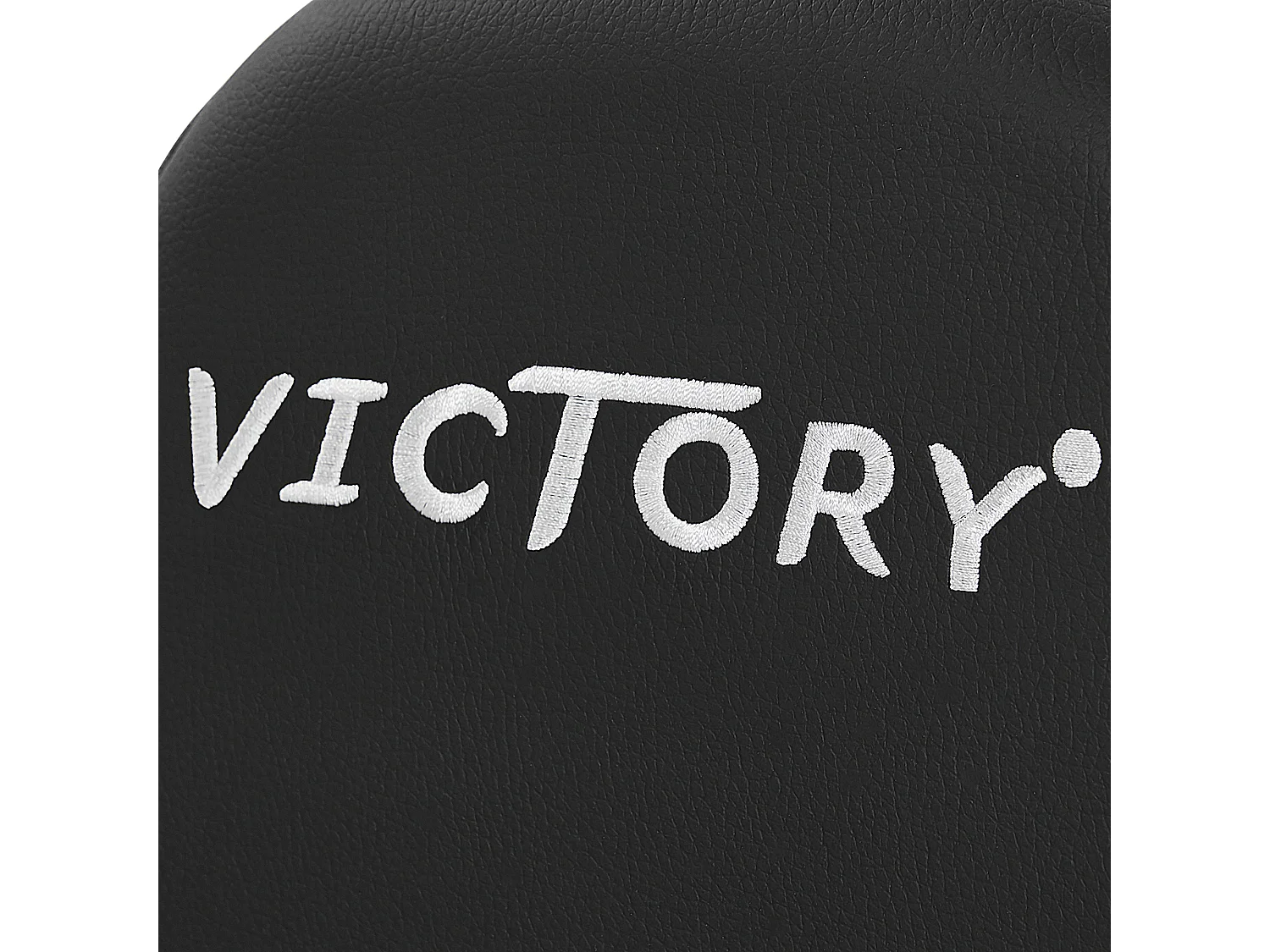 Sedia da gaming VICTORY Pelle sintetica Grigio scuro