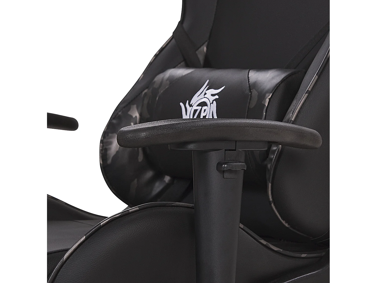 Sedia da gaming VICTORY Pelle sintetica Grigio scuro
