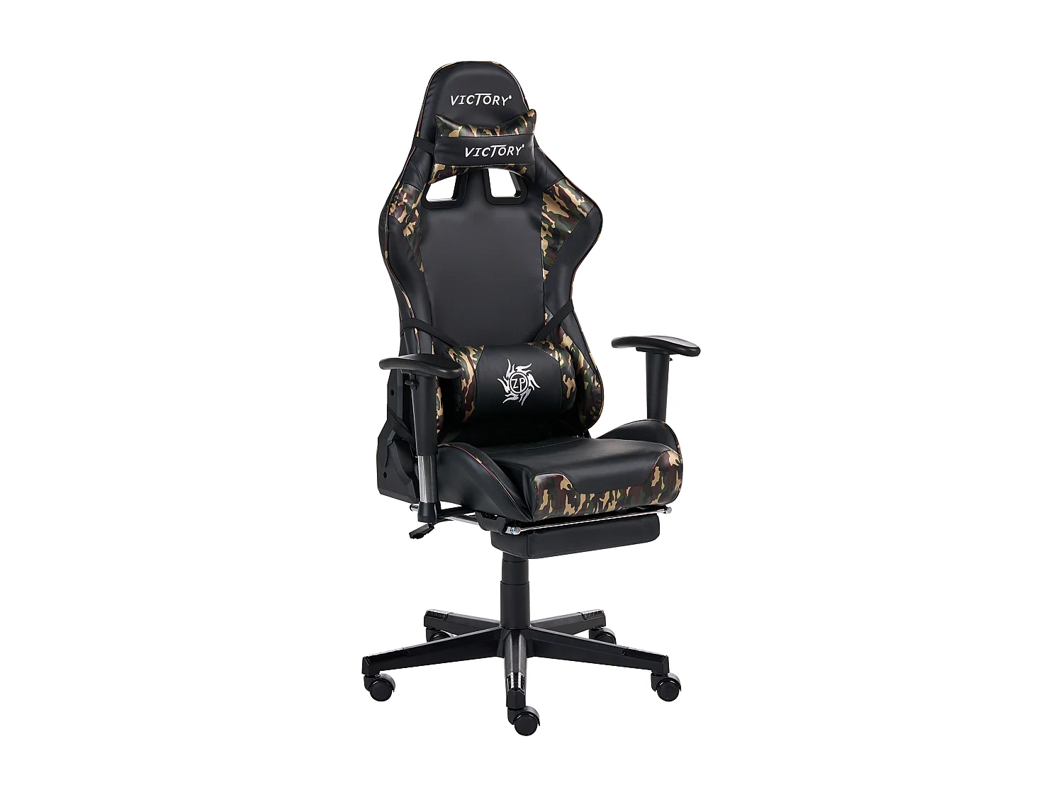 Siège de gaming VICTORY Cuir PU Gris foncé