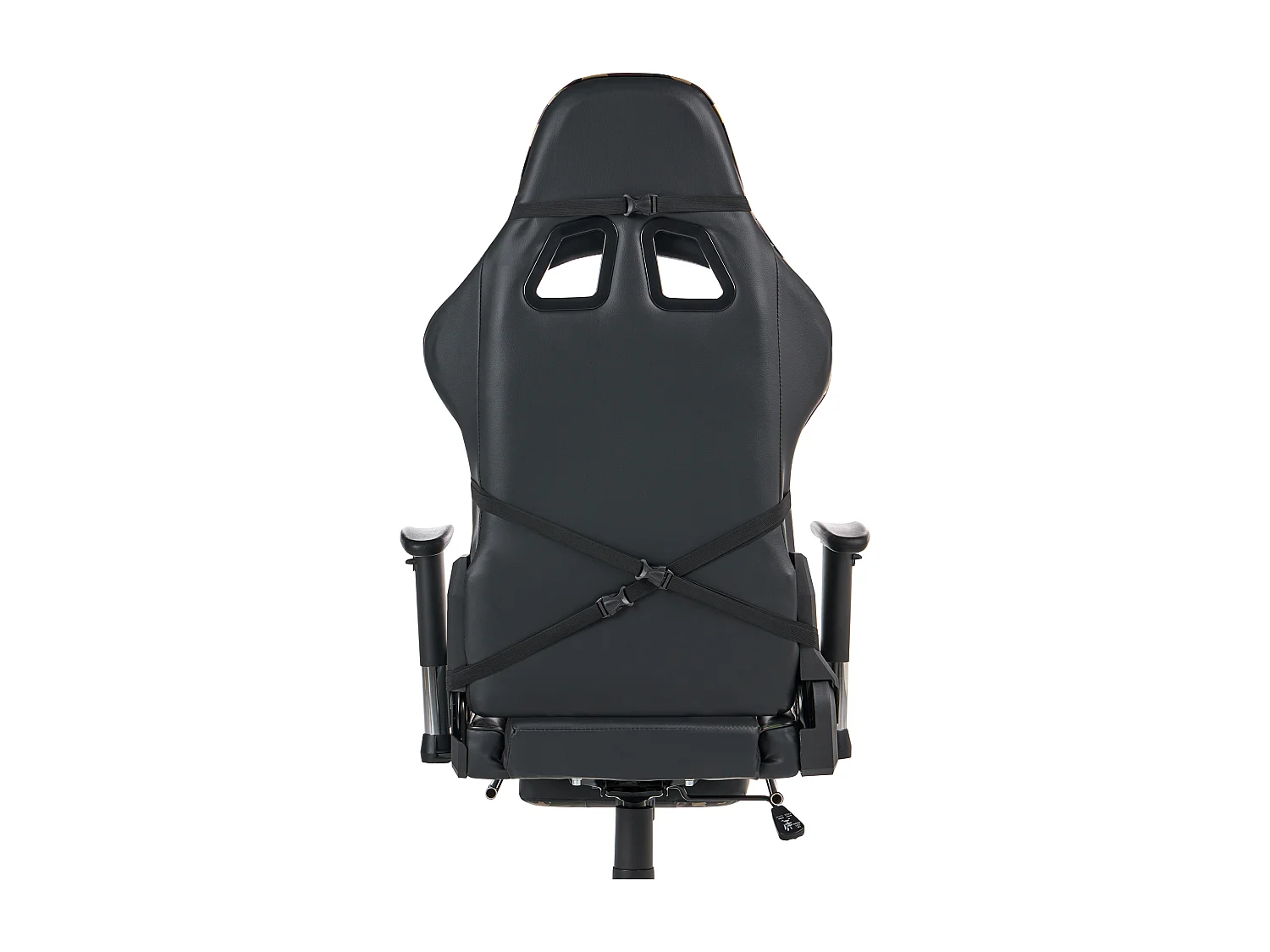 Siège de gaming VICTORY Cuir PU Gris foncé