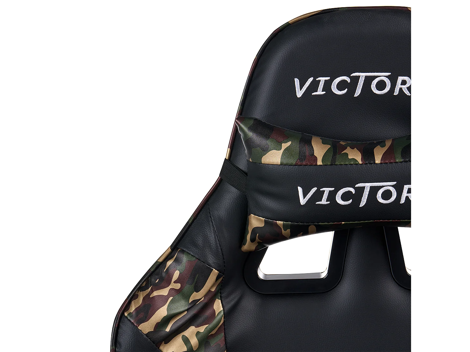 Siège de gaming VICTORY Cuir PU Gris foncé