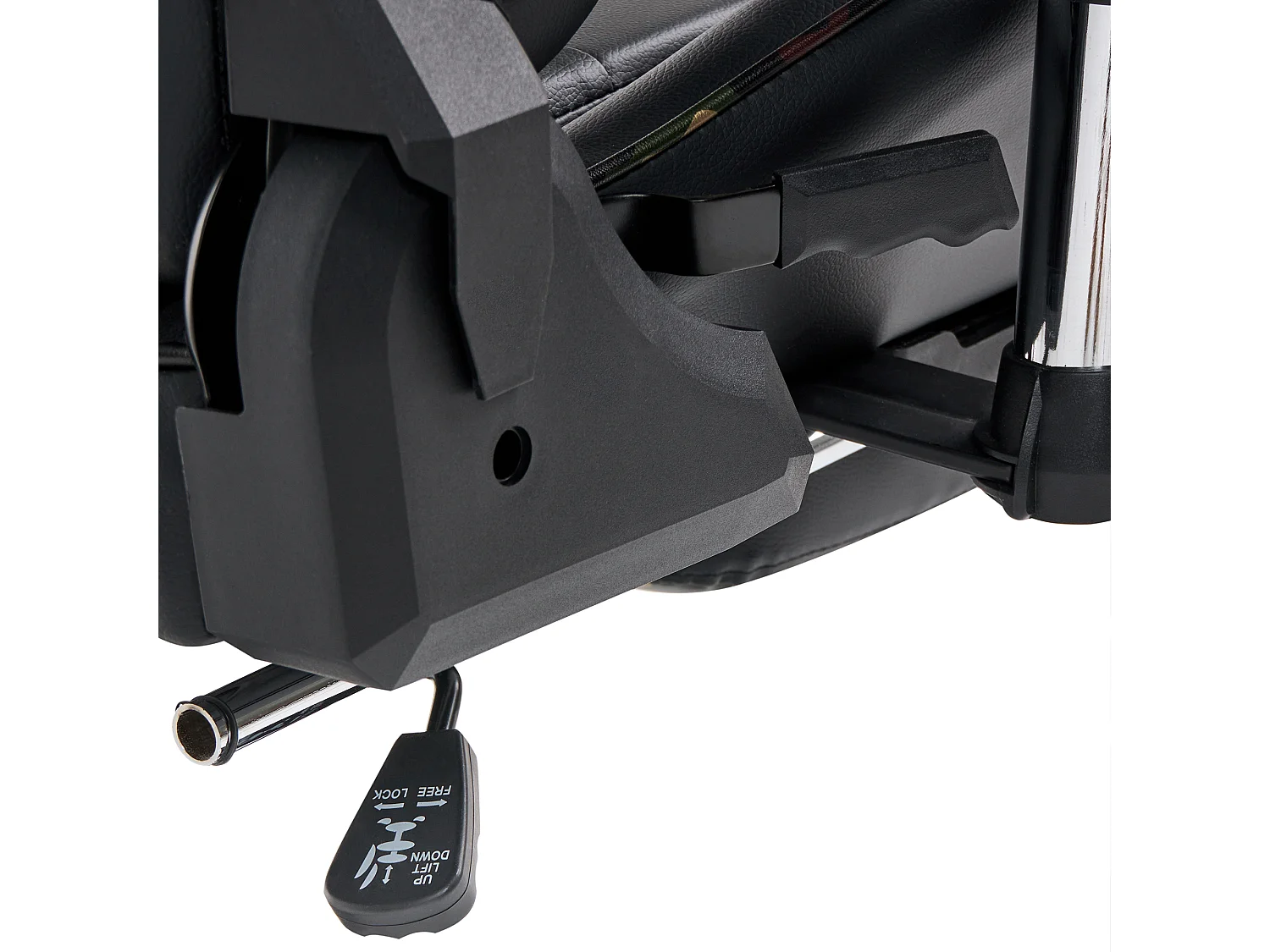 Siège de gaming VICTORY Cuir PU Gris foncé