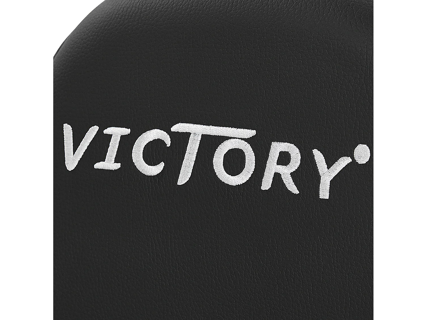 Gamestoel Draaibaar VICTORY Kunstleer Donkergrijs