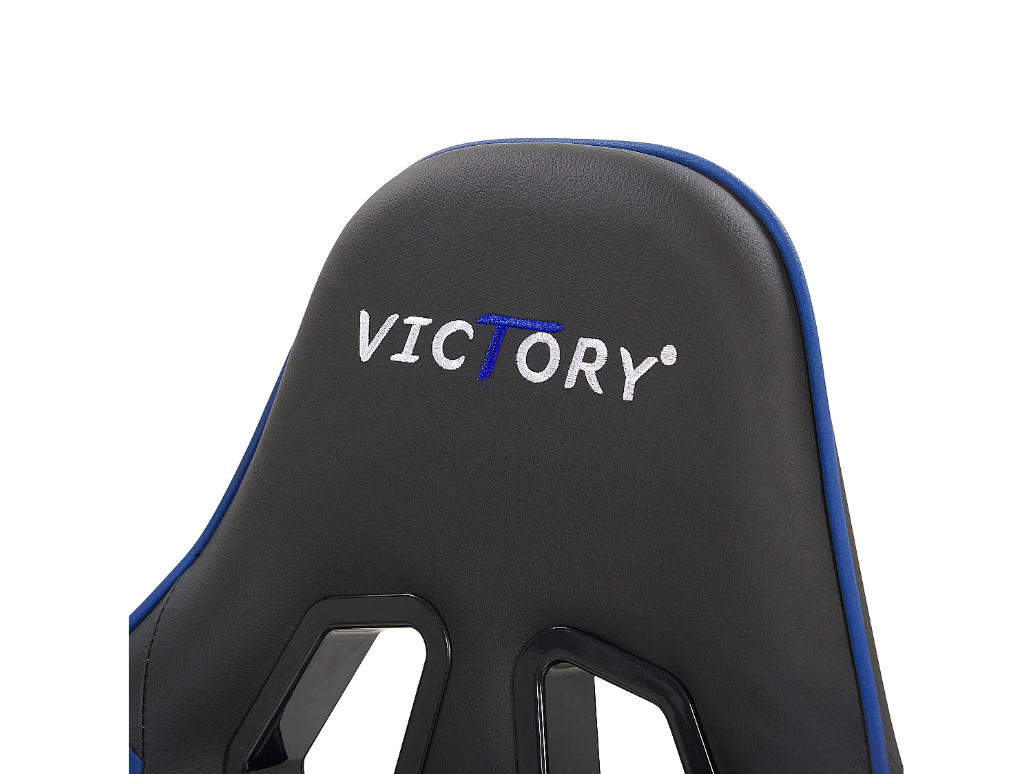 Gamestoel Draaibaar VICTORY Kunstleer Blauw