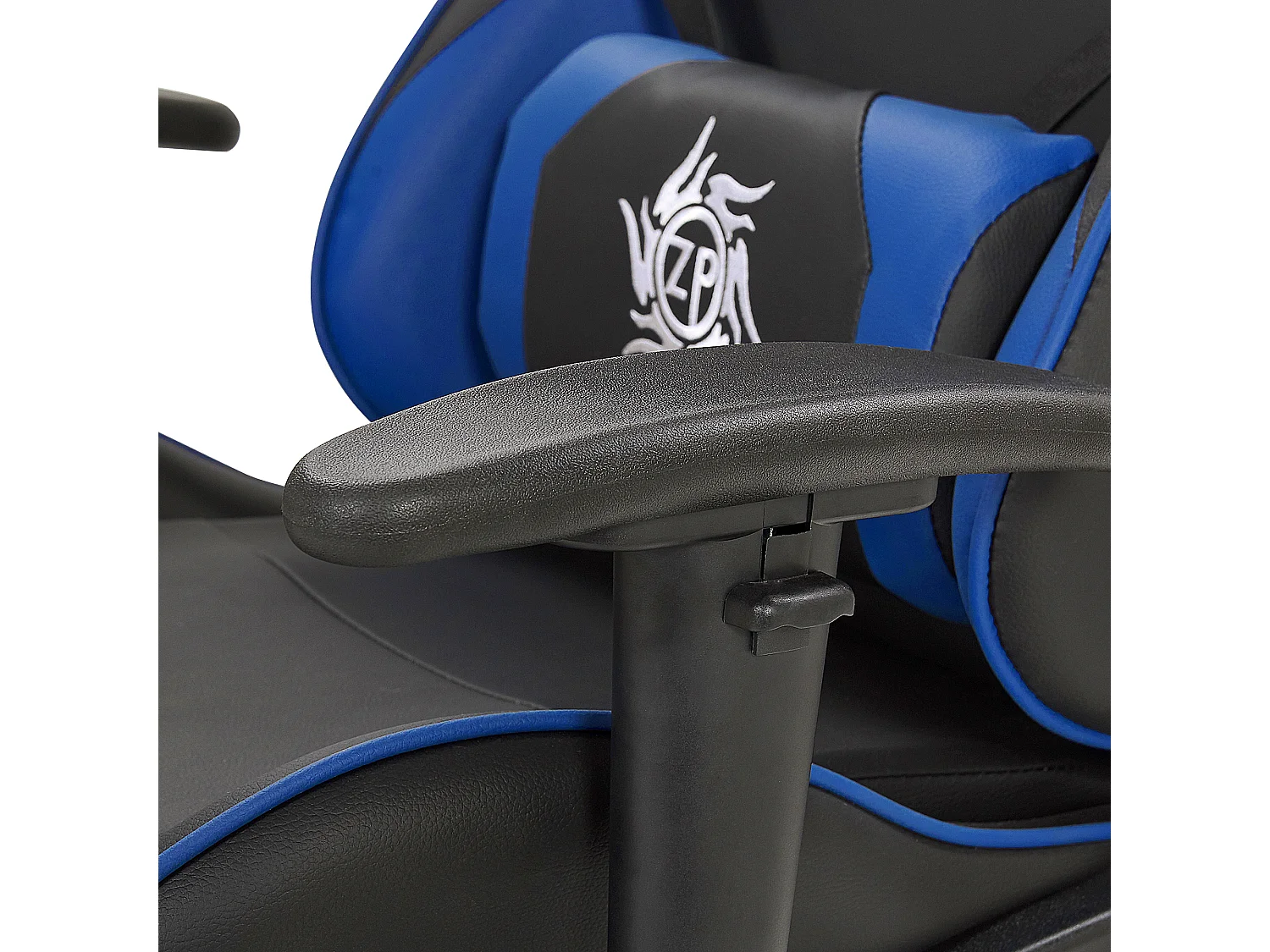 Siège de gaming VICTORY Cuir PU Bleu