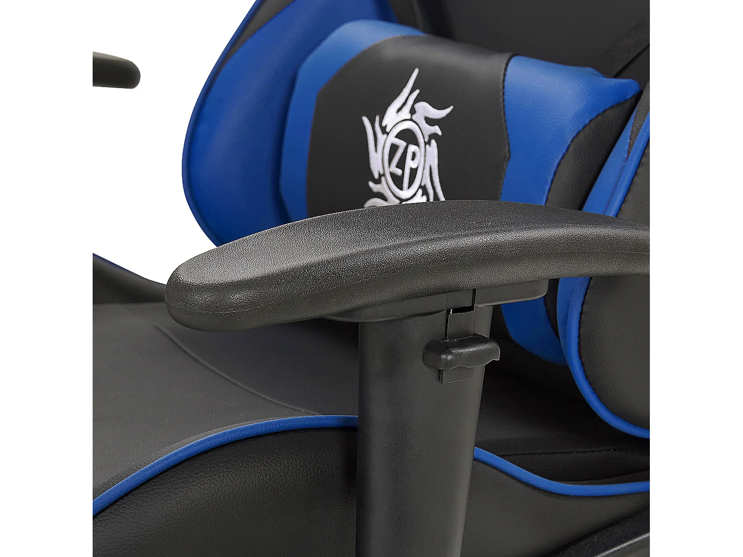 Gamestoel Draaibaar VICTORY Kunstleer Blauw