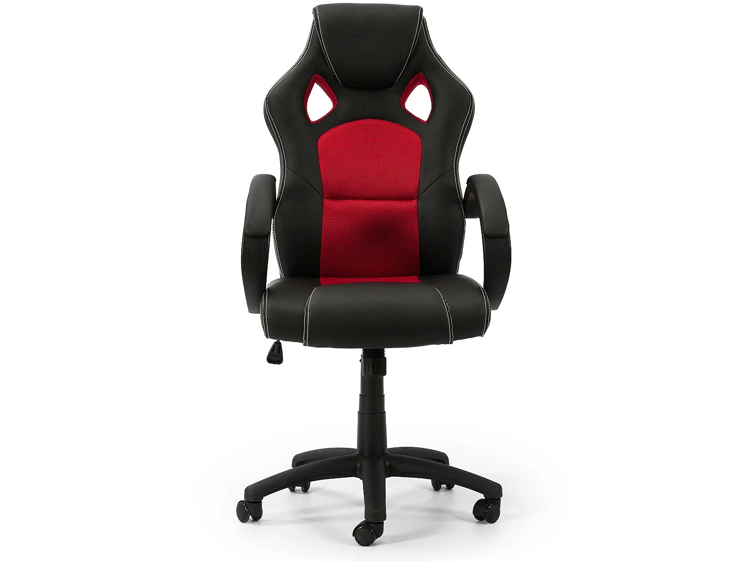 Bürostuhl Hamilton Schwarz/Rot