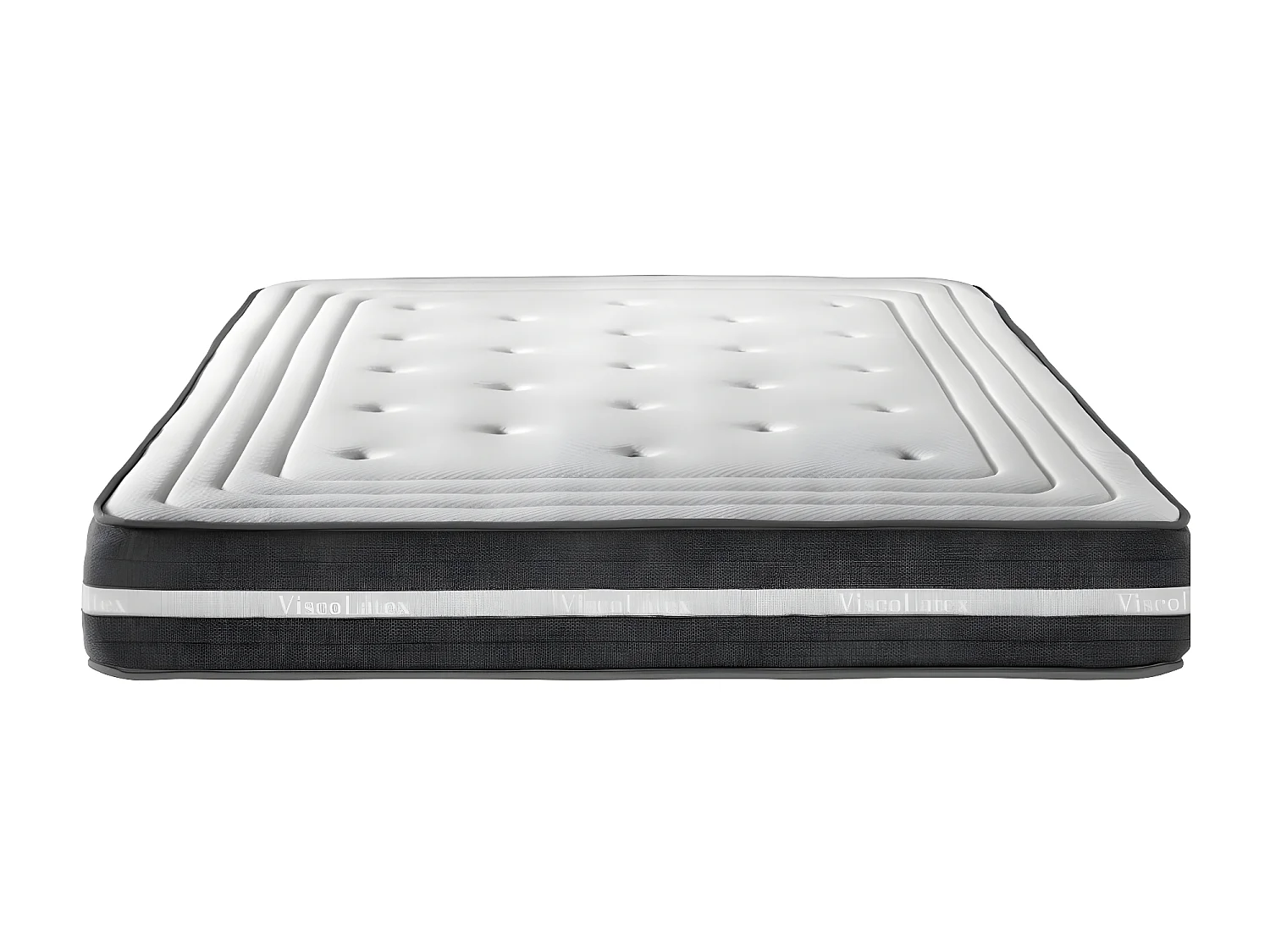Matelas viscoélastique 25 cm  DELUXE 4D