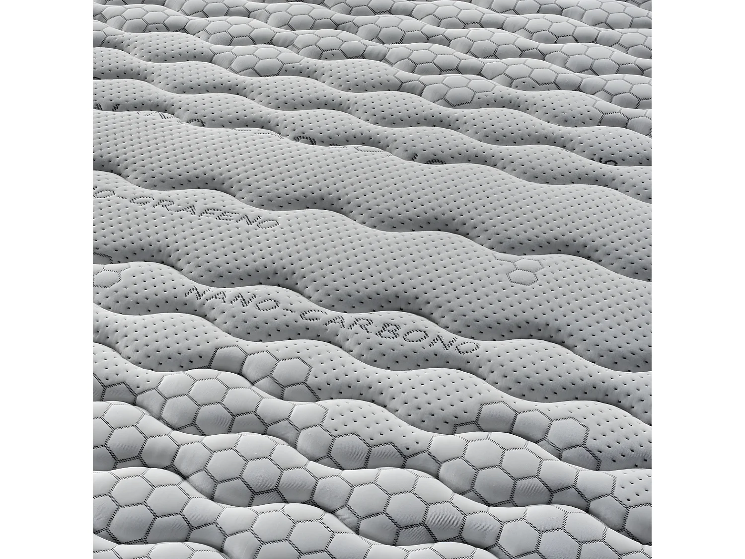 Matelas viscoélastique Fitness 25cm