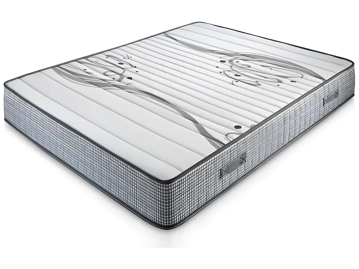 Matelas BOSTON 120X190 à memoire de forme, 22 cm épaisseur