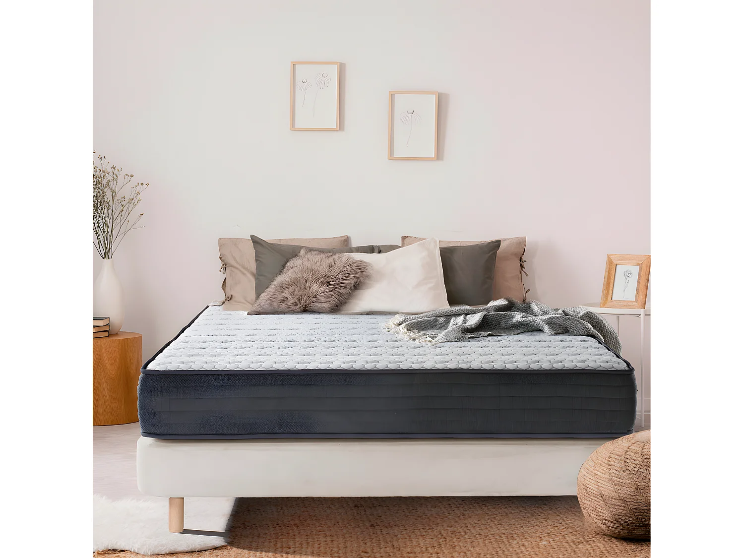 Matelas viscoélastique Fitness 25cm