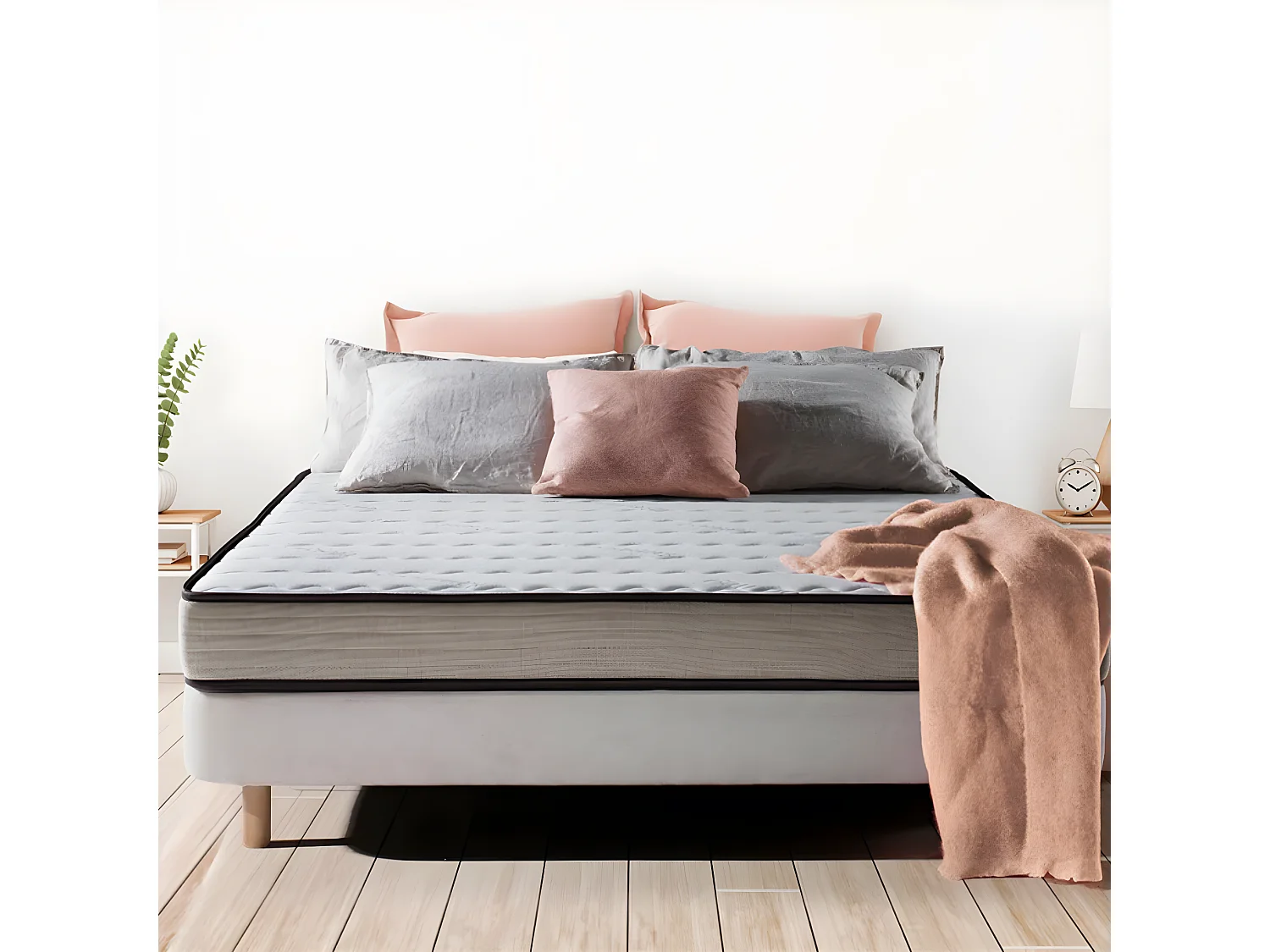 Matelas viscoélastique Bambou 16 cm