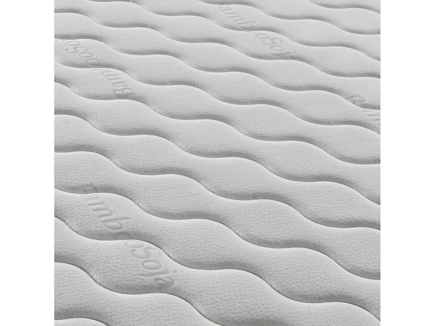 Matelas viscoélastique Bambou 16 cm