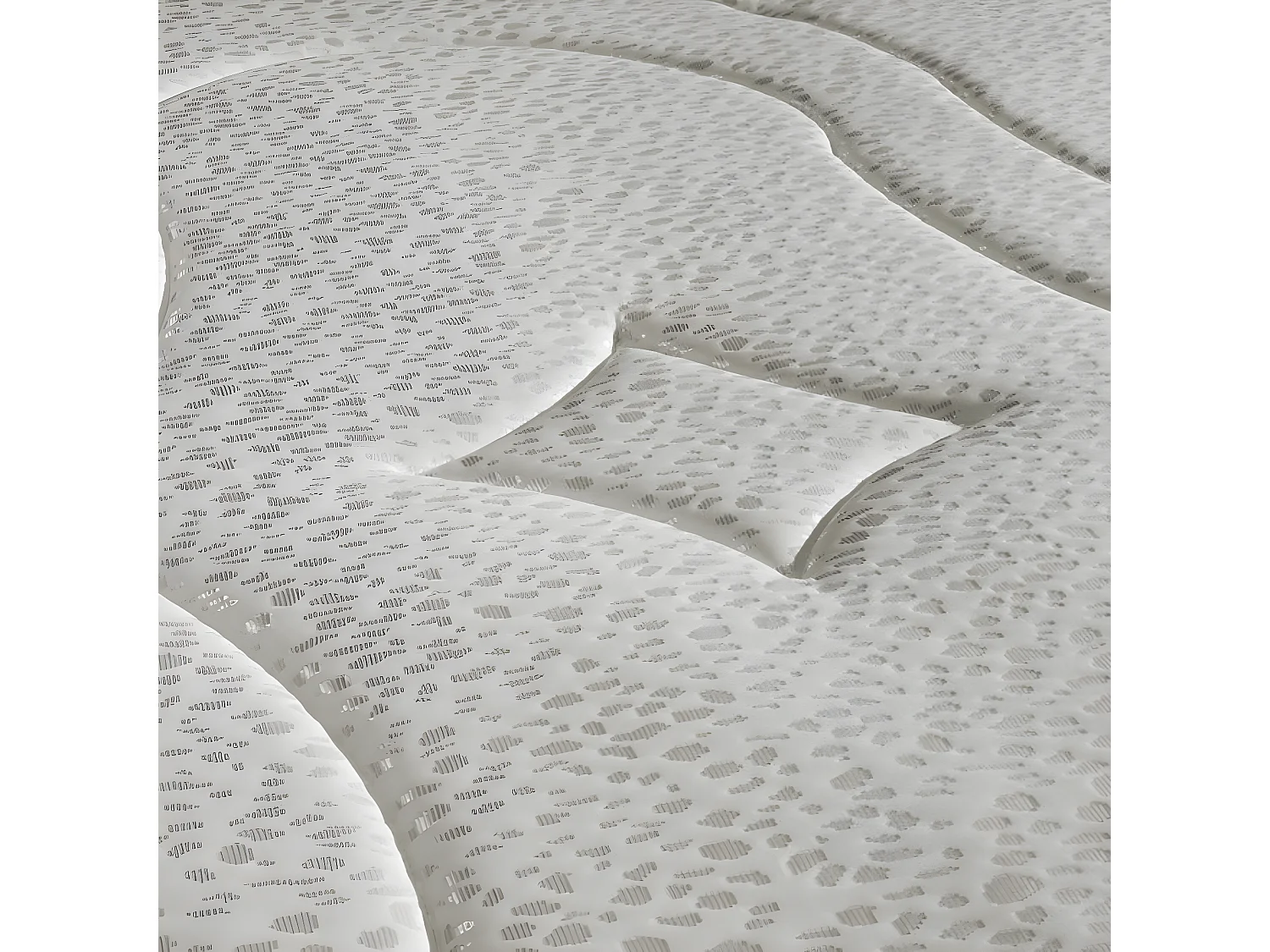 Matelas viscoélastique Bambou 16 cm