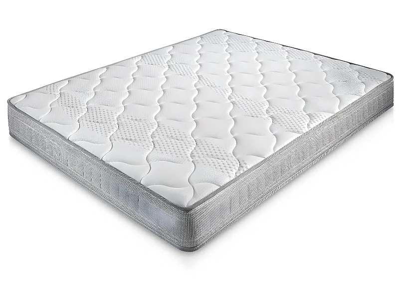 Matelas Paris 135x190 cm à mémoire de Forme, 18 cm Épaisseur