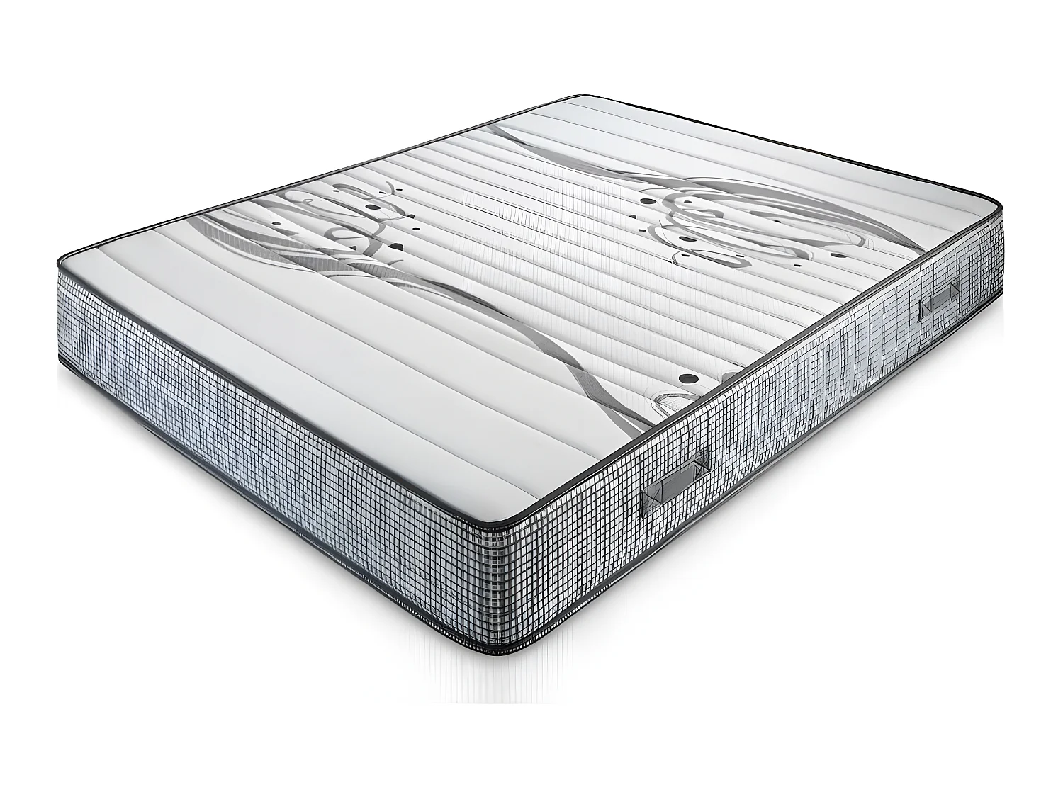 Matelas BOSTON 90X190 à memoire de forme, 22cm épaisseur