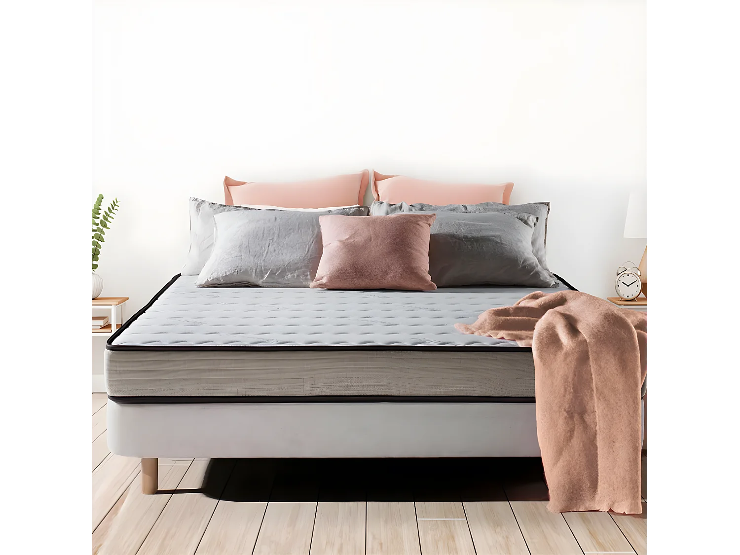 Matelas viscoélastique Bambou 16 cm
